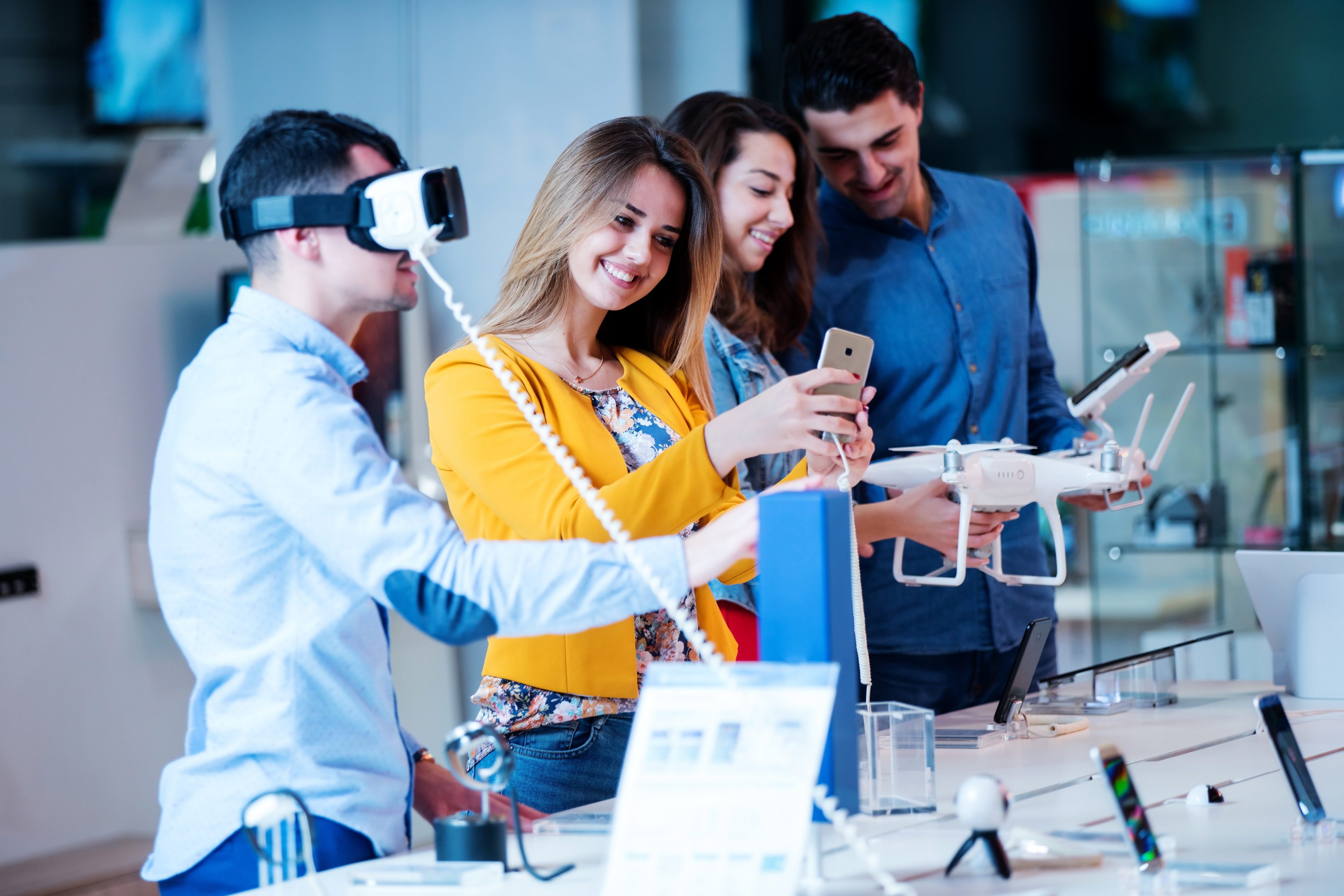 Consumer lifestyle products